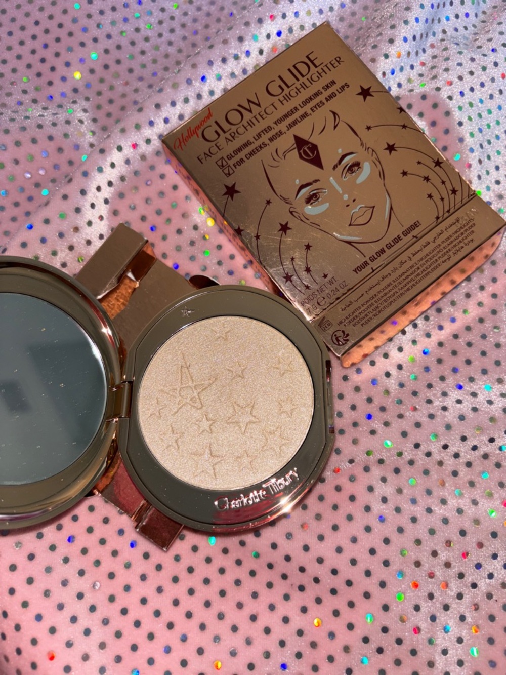 Charlotte Tilbury Glow Glide Highlighter - Champagne Shimmer